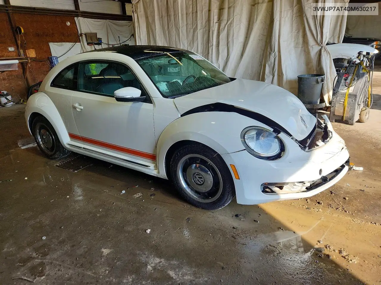 2013 Volkswagen Beetle VIN: 3VWJP7AT4DM630217 Lot: 59247576