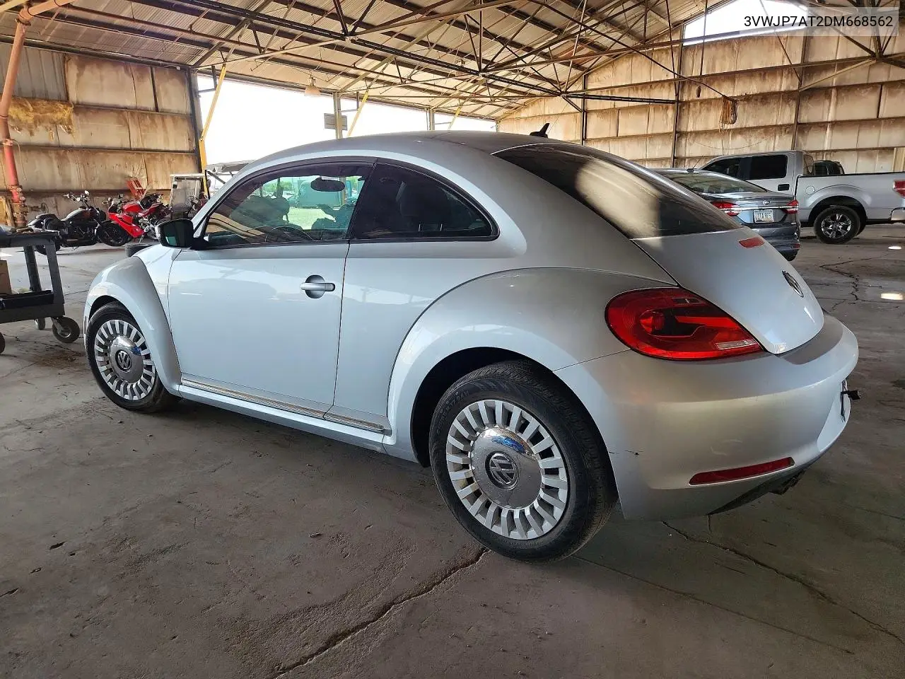 2013 Volkswagen Beetle VIN: 3VWJP7AT2DM668562 Lot: 59876356