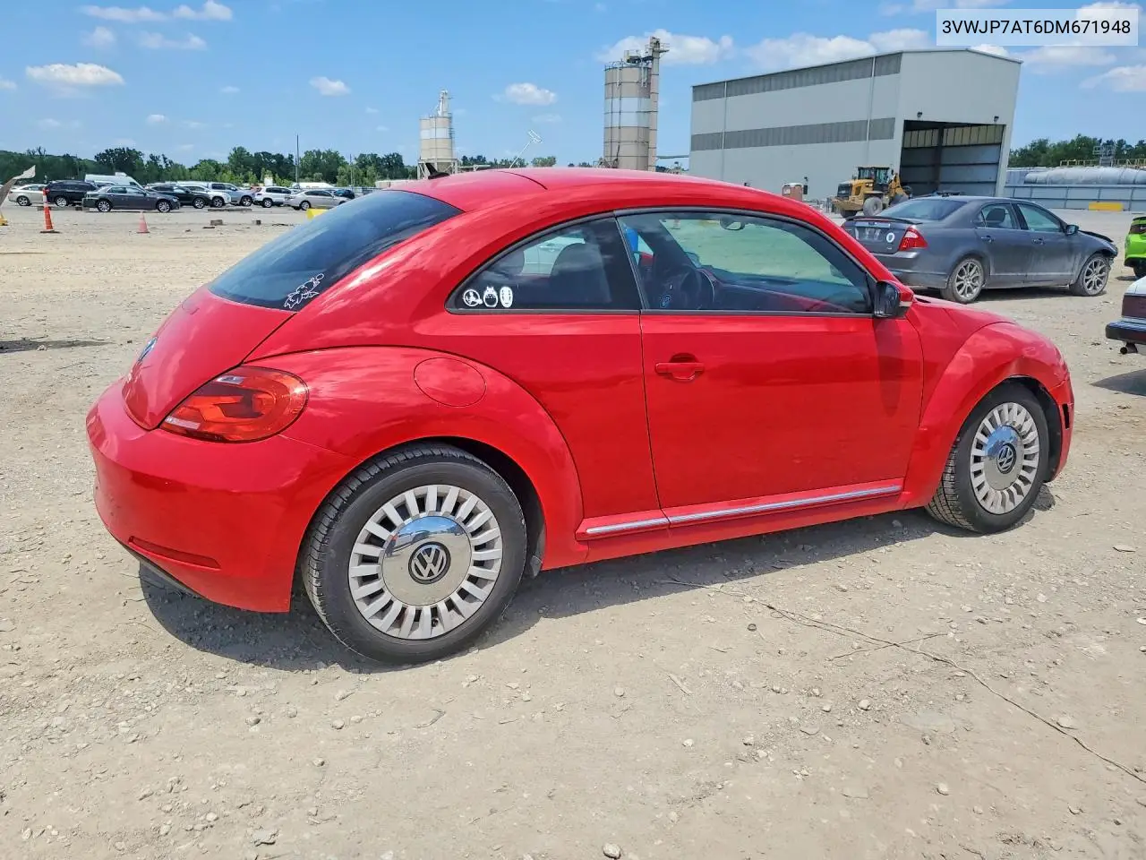 2013 Volkswagen Beetle VIN: 3VWJP7AT6DM671948 Lot: 60839866