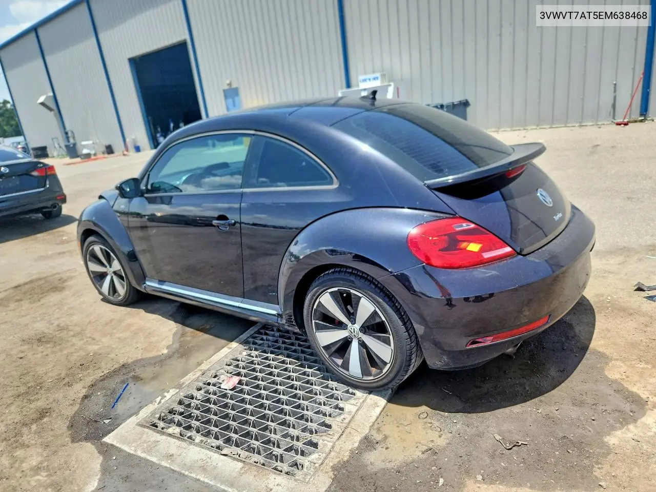 2014 Volkswagen Beetle Turbo VIN: 3VWVT7AT5EM638468 Lot: 61015616
