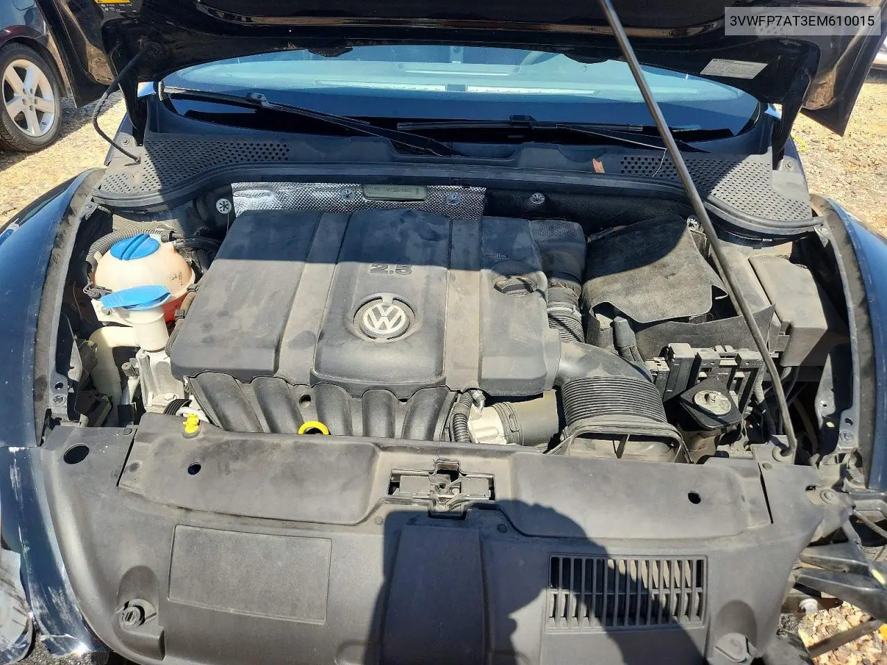 2014 Volkswagen Beetle VIN: 3VWFP7AT3EM610015 Lot: 85965805