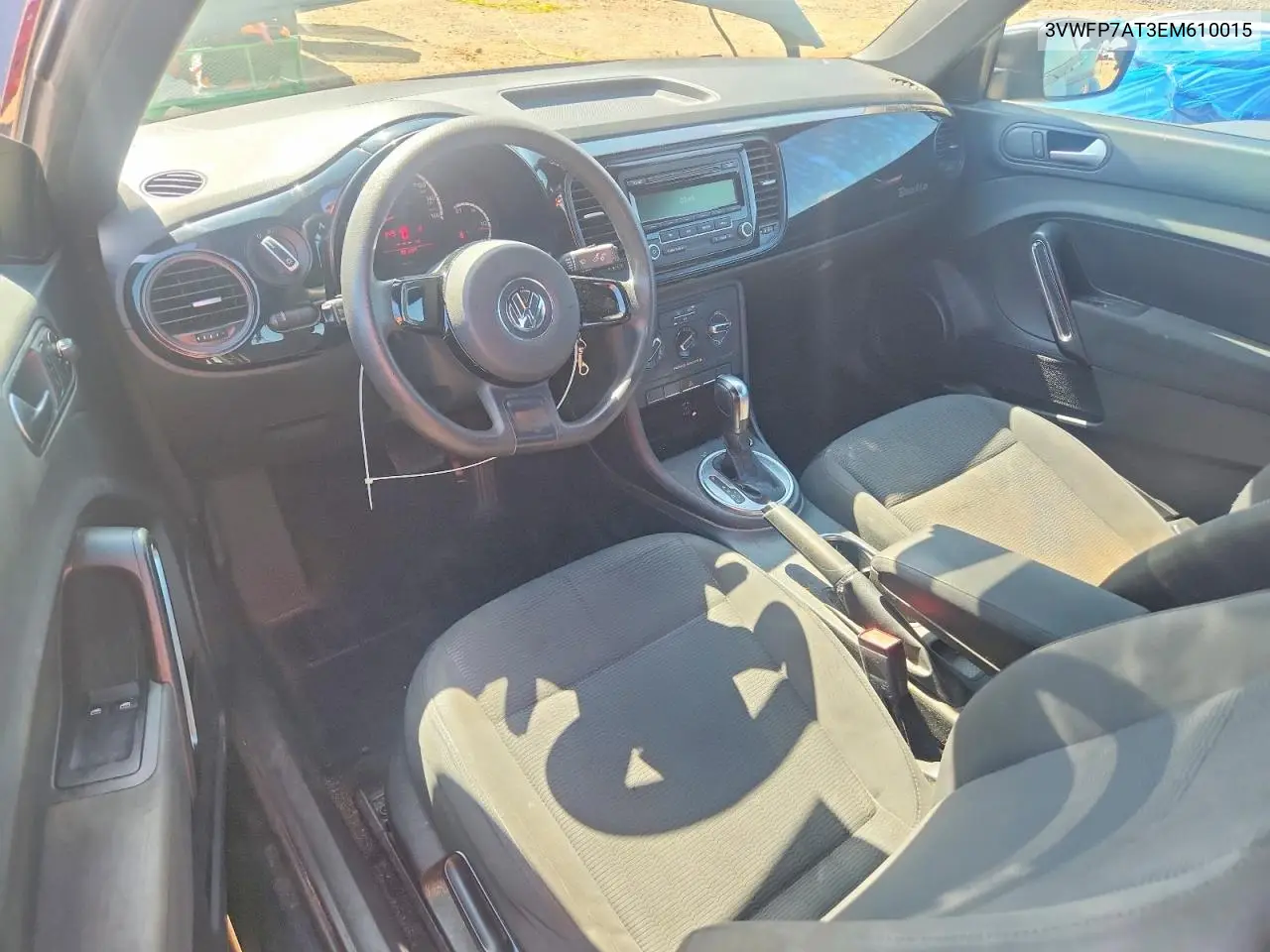 2014 Volkswagen Beetle VIN: 3VWFP7AT3EM610015 Lot: 85965805