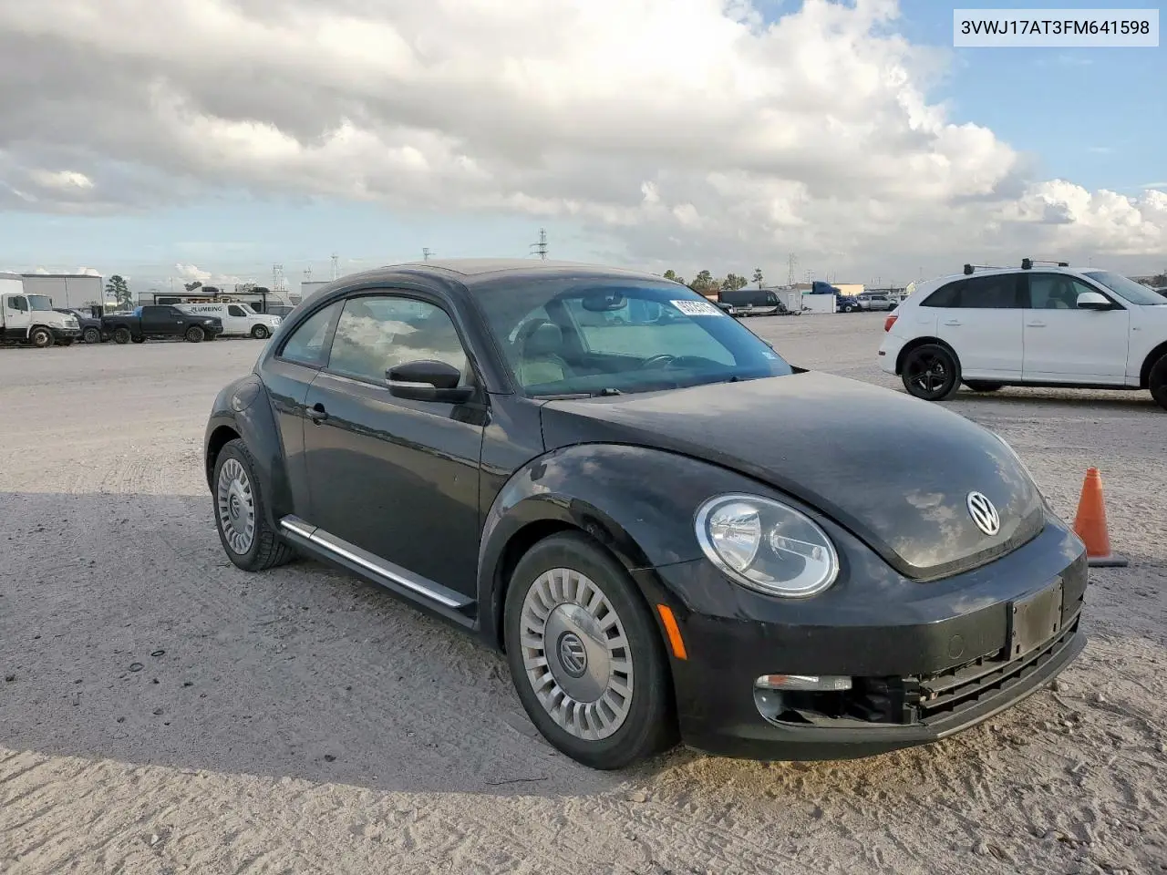 3VWJ17AT3FM641598 2015 Volkswagen Beetle 1.8T