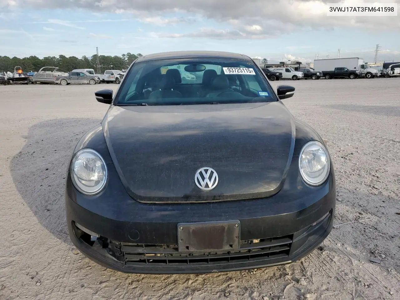 3VWJ17AT3FM641598 2015 Volkswagen Beetle 1.8T