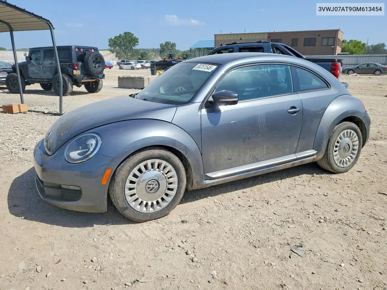 2016 Volkswagen Beetle Se VIN: 3VWJ07AT9GM613454 Lot: 58251546