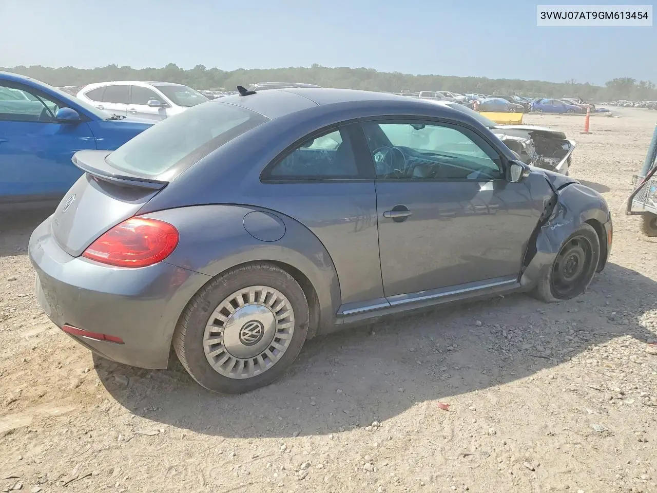 2016 Volkswagen Beetle Se VIN: 3VWJ07AT9GM613454 Lot: 58251546
