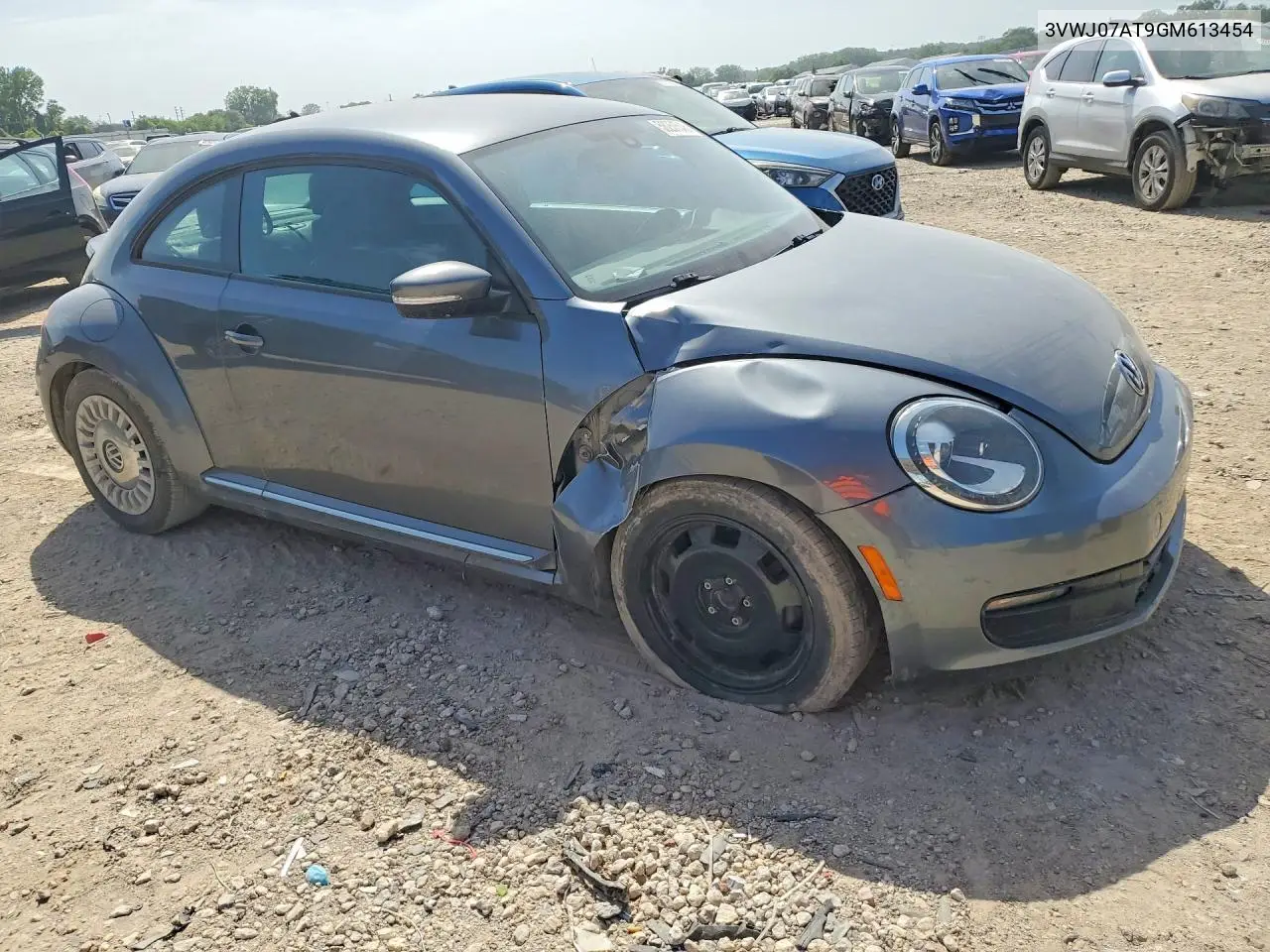 2016 Volkswagen Beetle Se VIN: 3VWJ07AT9GM613454 Lot: 58251546