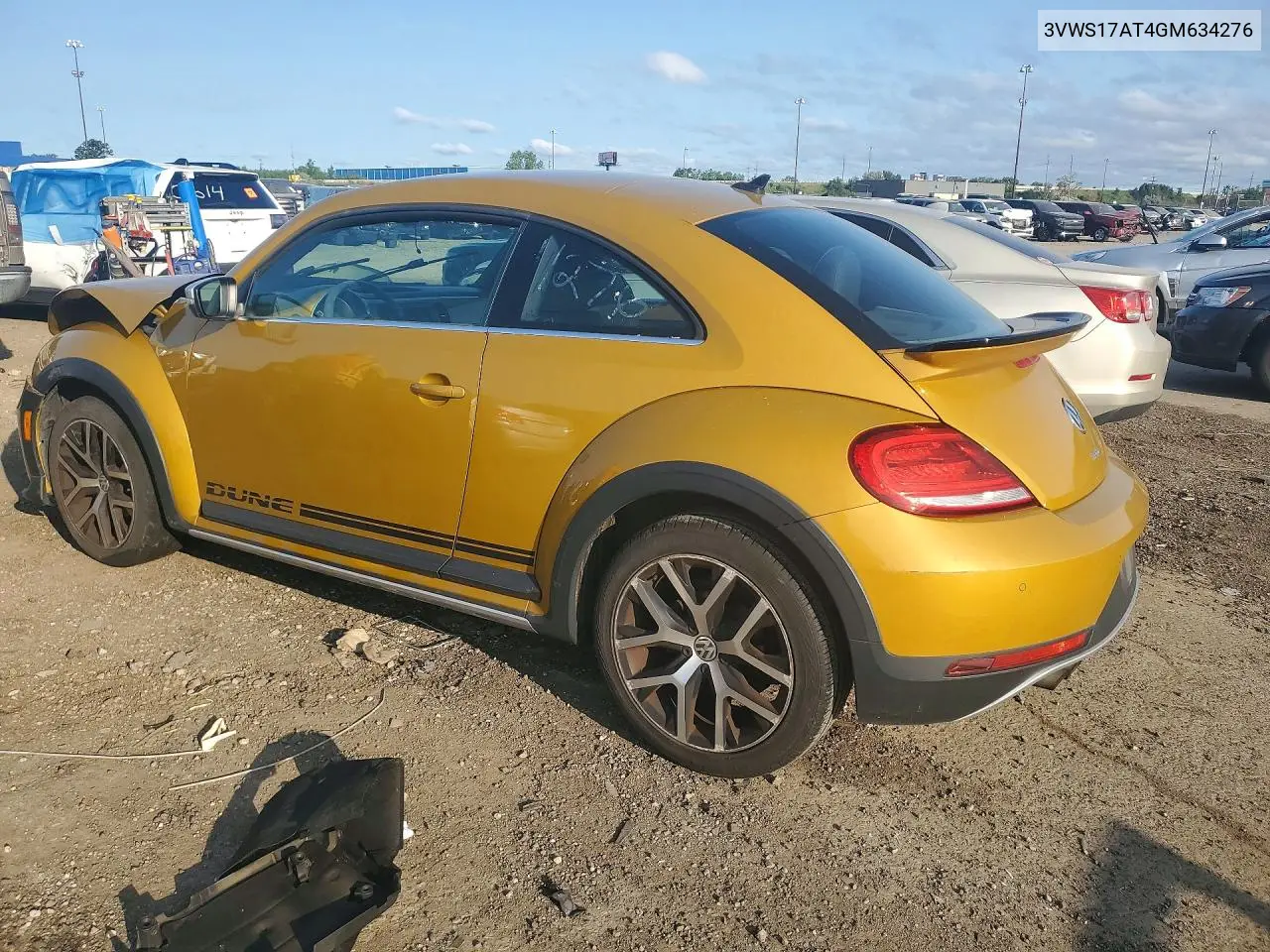 2016 Volkswagen Beetle Dune VIN: 3VWS17AT4GM634276 Lot: 61924896