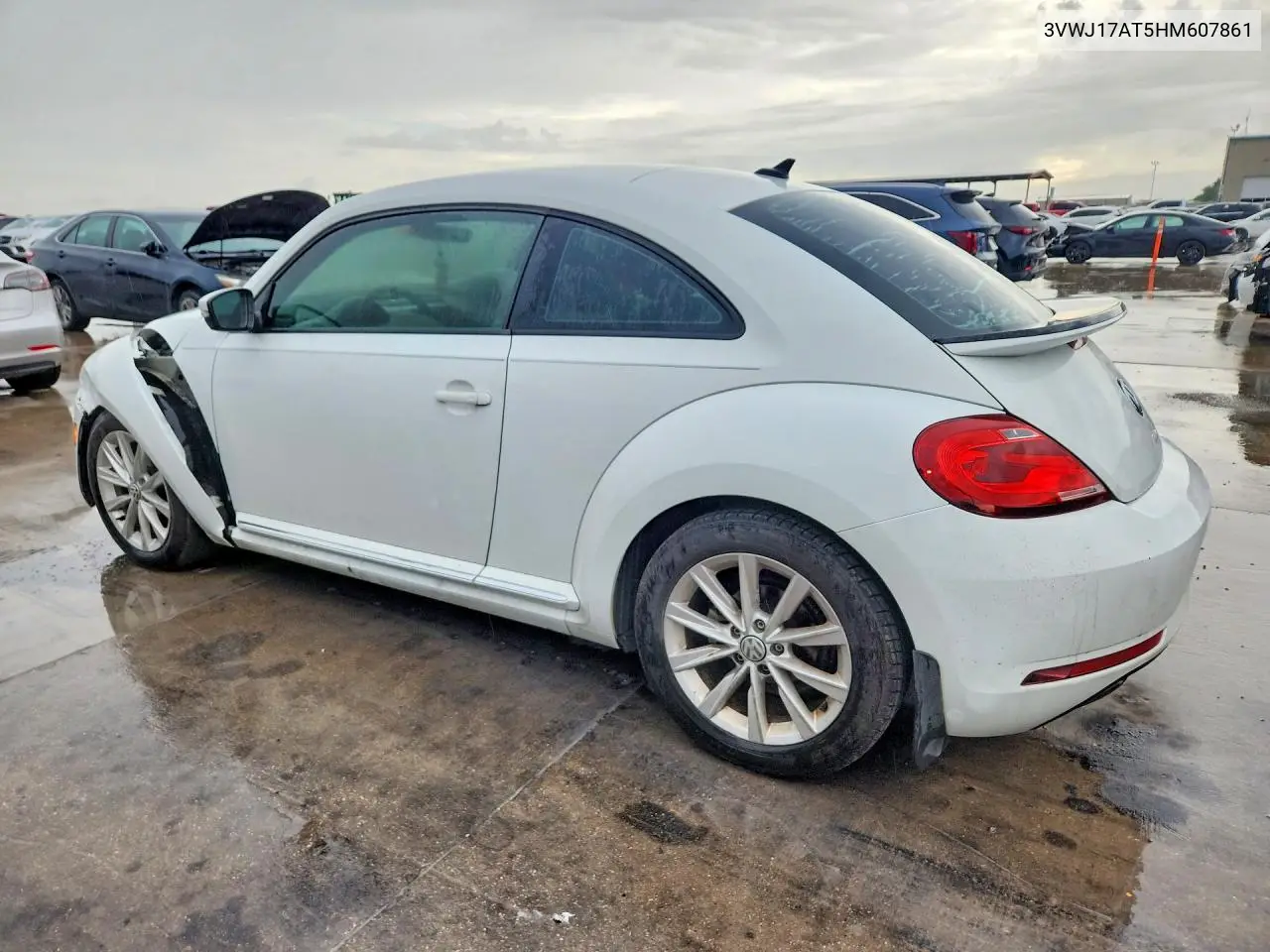 2017 Volkswagen Beetle Se VIN: 3VWJ17AT5HM607861 Lot: 60700966
