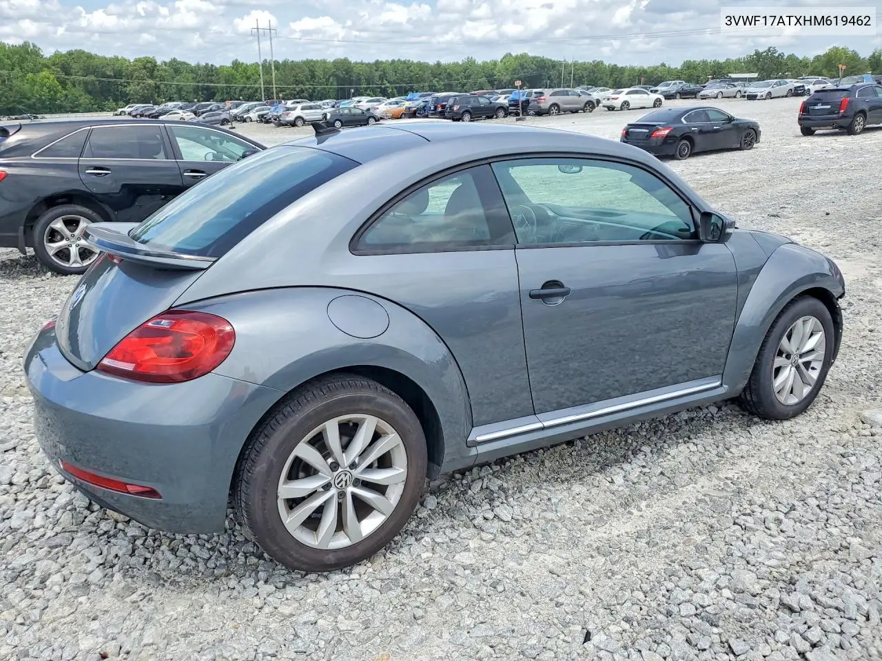 2017 Volkswagen Beetle 1.8T VIN: 3VWF17ATXHM619462 Lot: 61668276