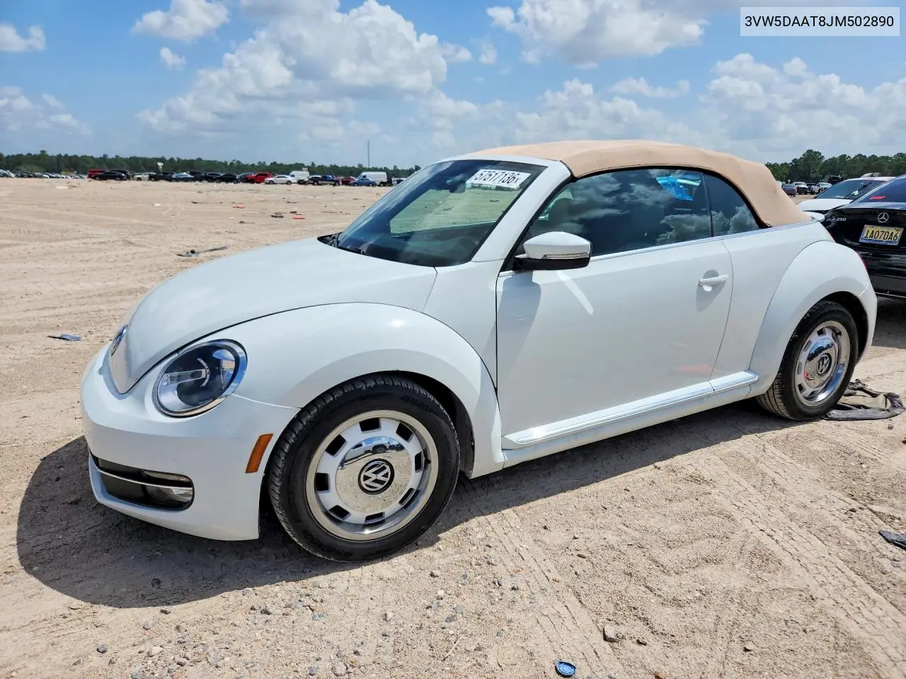 2018 Volkswagen Beetle S