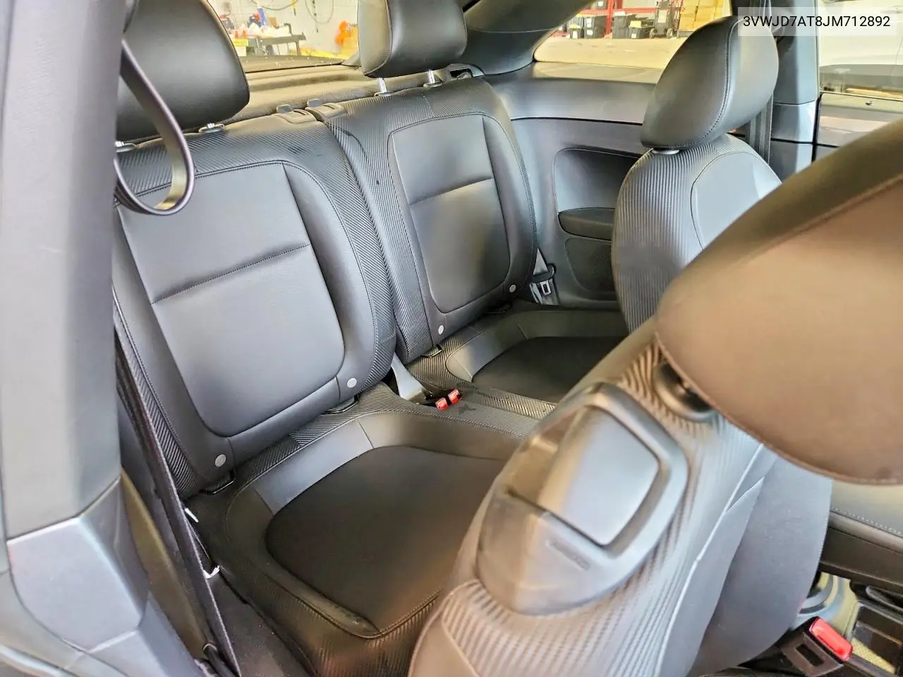 2018 Volkswagen Beetle Se VIN: 3VWJD7AT8JM712892 Lot: 60004716