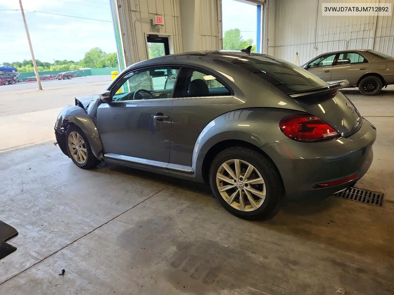 2018 Volkswagen Beetle Se VIN: 3VWJD7AT8JM712892 Lot: 60004716
