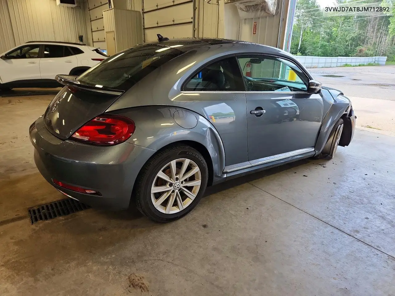 2018 Volkswagen Beetle Se VIN: 3VWJD7AT8JM712892 Lot: 60004716