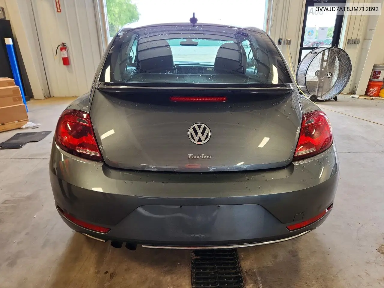 2018 Volkswagen Beetle Se VIN: 3VWJD7AT8JM712892 Lot: 60004716