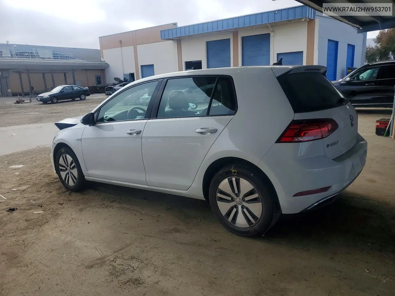 WVWKR7AU2HW953701 2017 Volkswagen E-Golf Se