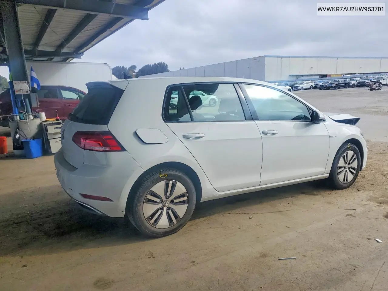 WVWKR7AU2HW953701 2017 Volkswagen E-Golf Se