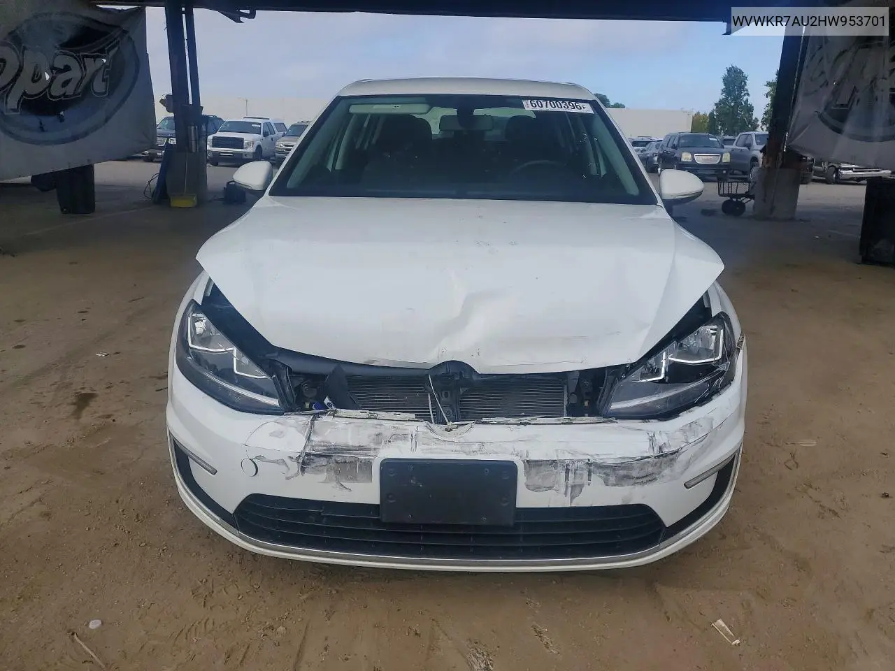 WVWKR7AU2HW953701 2017 Volkswagen E-Golf Se
