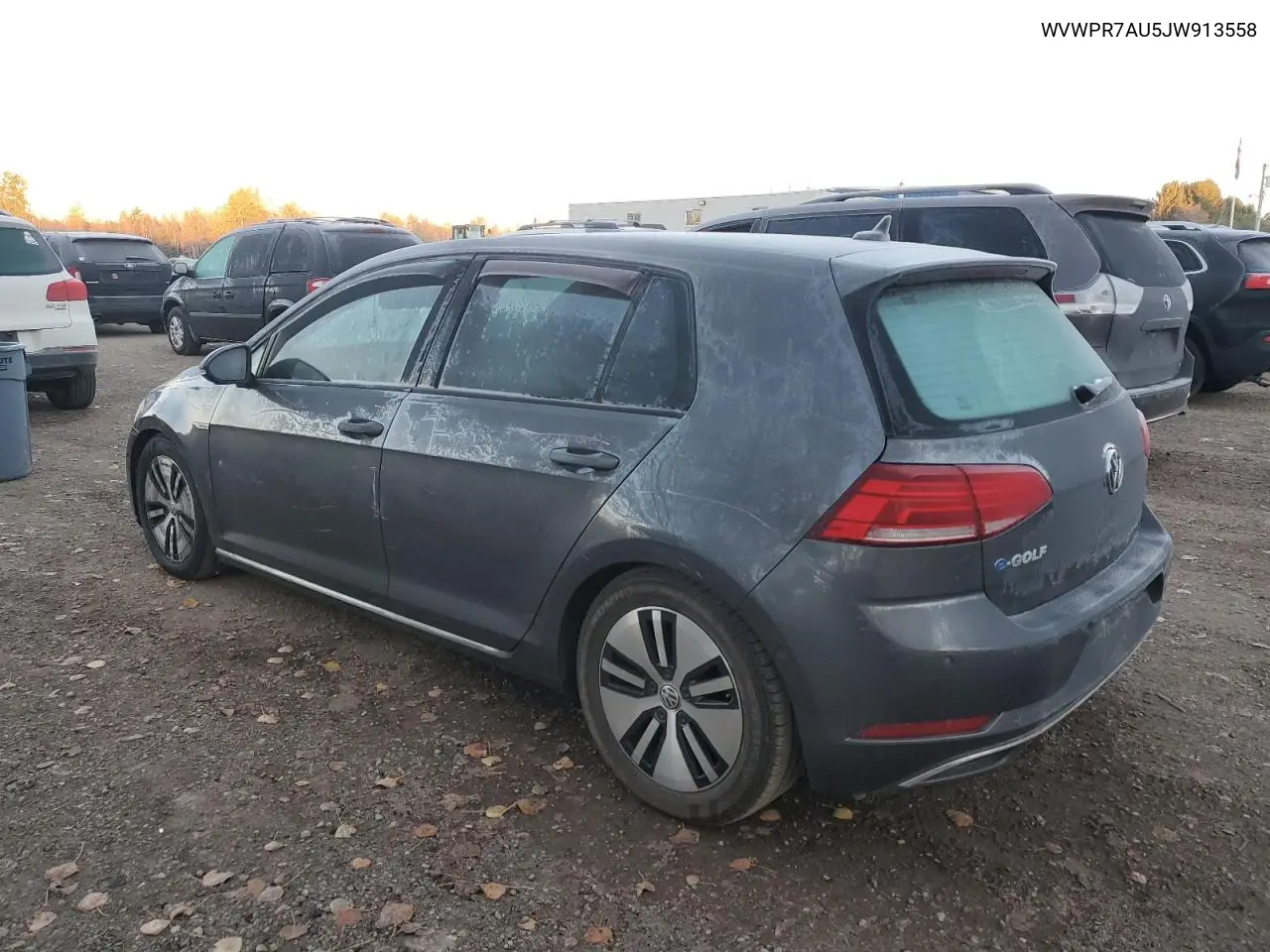 2018 Volkswagen E-Golf Sel Premium VIN: WVWPR7AU5JW913558 Lot: 90082345