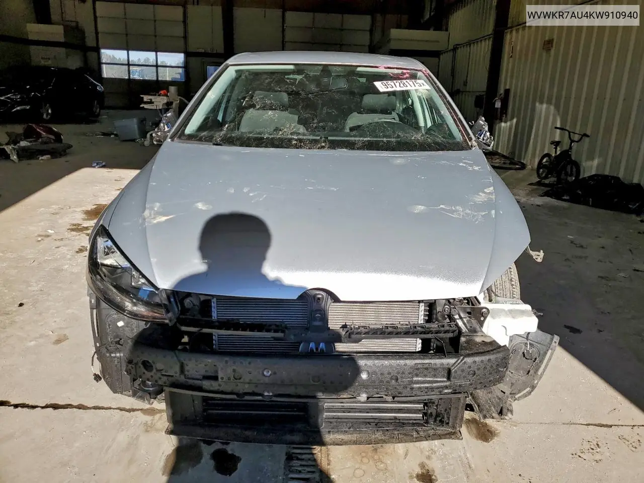 WVWKR7AU4KW910940 2019 Volkswagen E-Golf Se