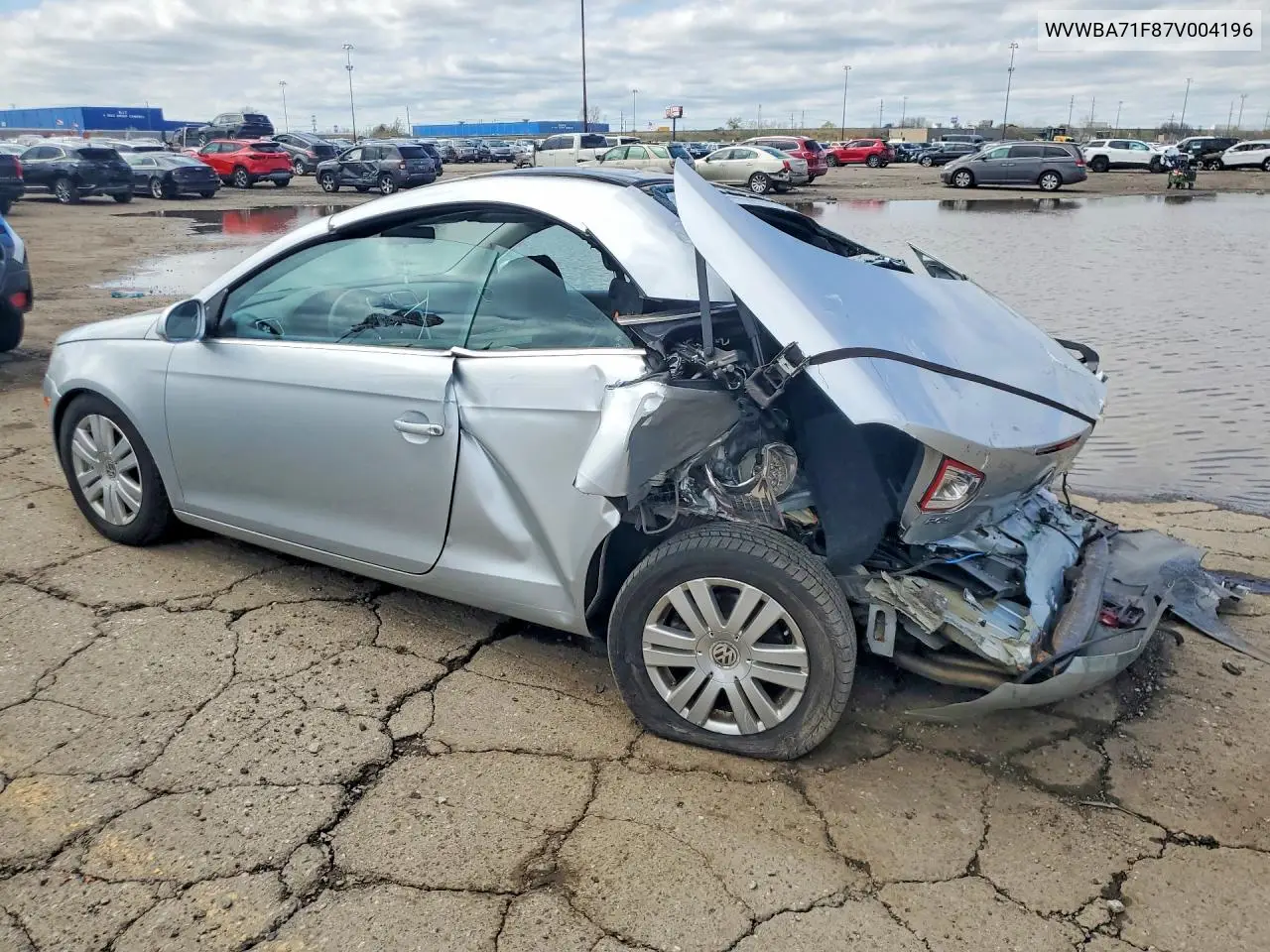 2007 Volkswagen Eos 2.0T VIN: WVWBA71F87V004196 Lot: 51623876