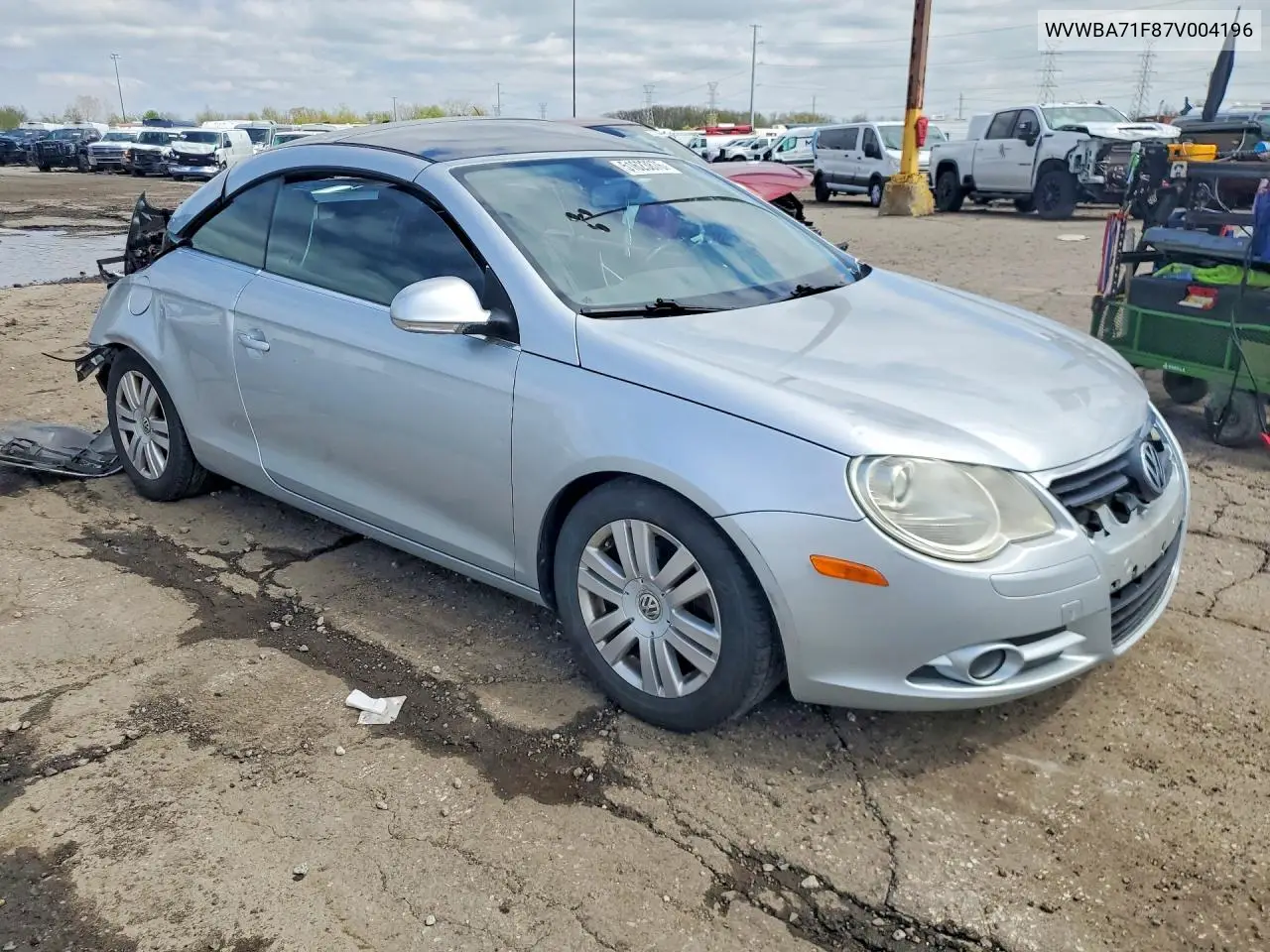 2007 Volkswagen Eos 2.0T VIN: WVWBA71F87V004196 Lot: 51623876