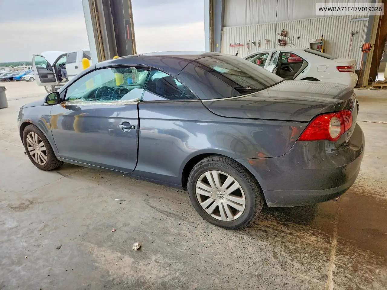 2007 Volkswagen Eos 2.0T VIN: WVWBA71F47V019326 Lot: 54054796