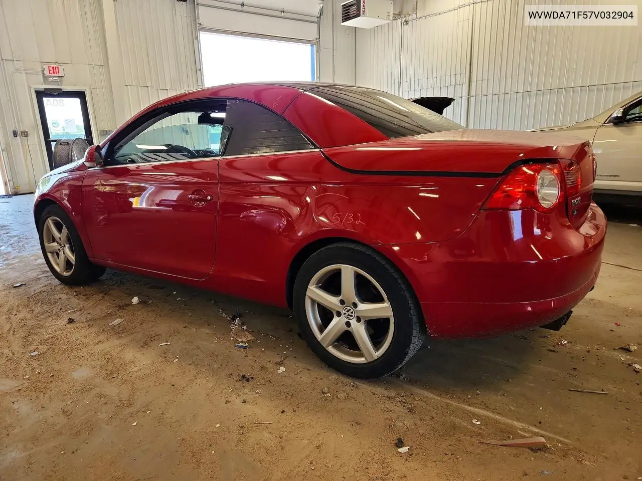 2007 Volkswagen Eos 2.0T Sport VIN: WVWDA71F57V032904 Lot: 60608376
