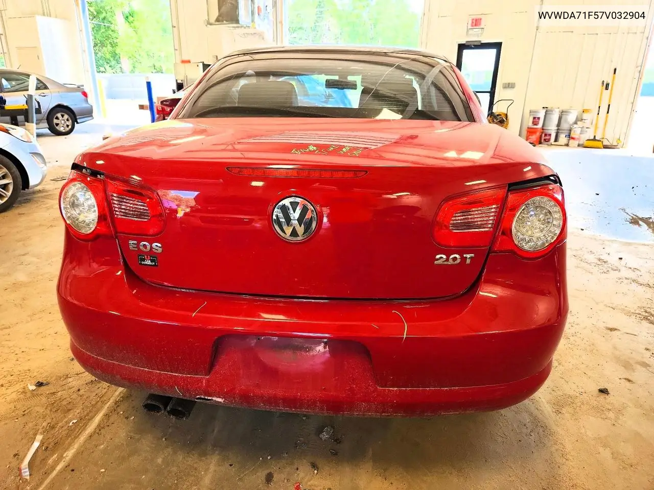 2007 Volkswagen Eos 2.0T Sport VIN: WVWDA71F57V032904 Lot: 60608376