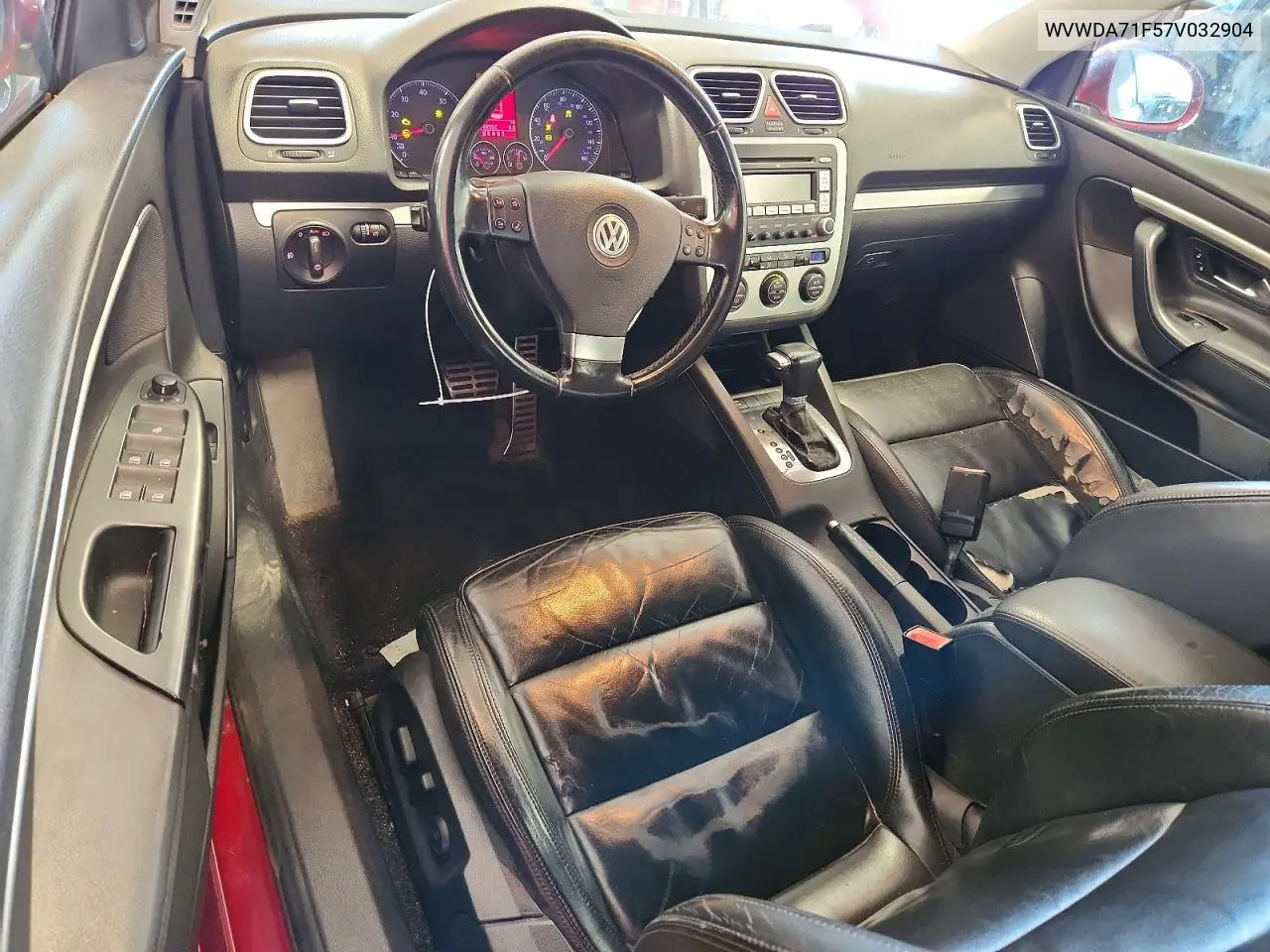 2007 Volkswagen Eos 2.0T Sport VIN: WVWDA71F57V032904 Lot: 60608376