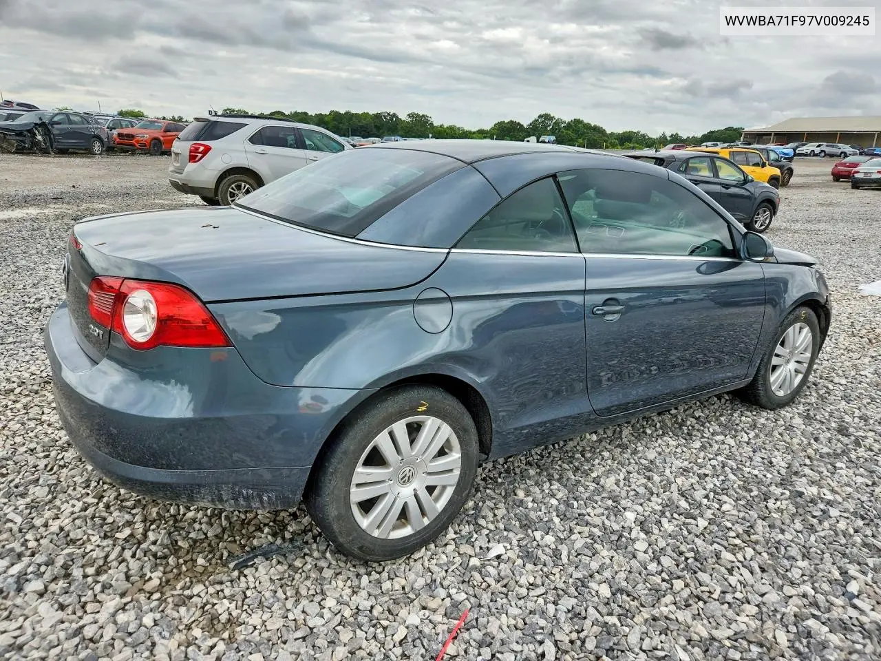 2007 Volkswagen Eos 2.0T VIN: WVWBA71F97V009245 Lot: 60809226