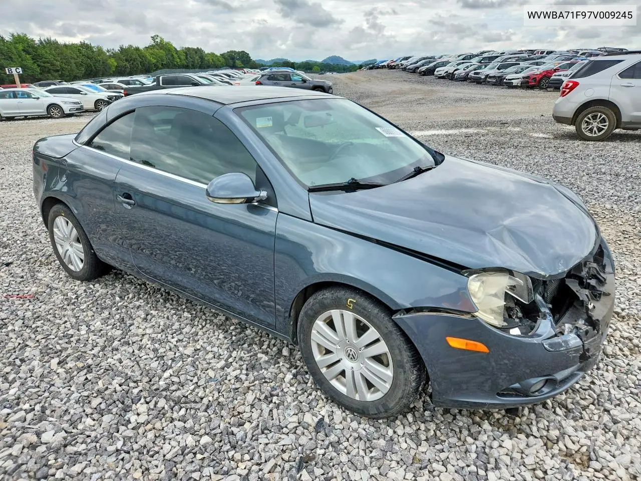 2007 Volkswagen Eos 2.0T VIN: WVWBA71F97V009245 Lot: 60809226