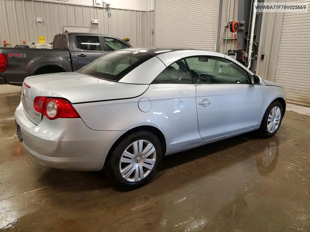 2008 Volkswagen Eos Turbo VIN: WVWBA71F78V025669 Lot: 54267726