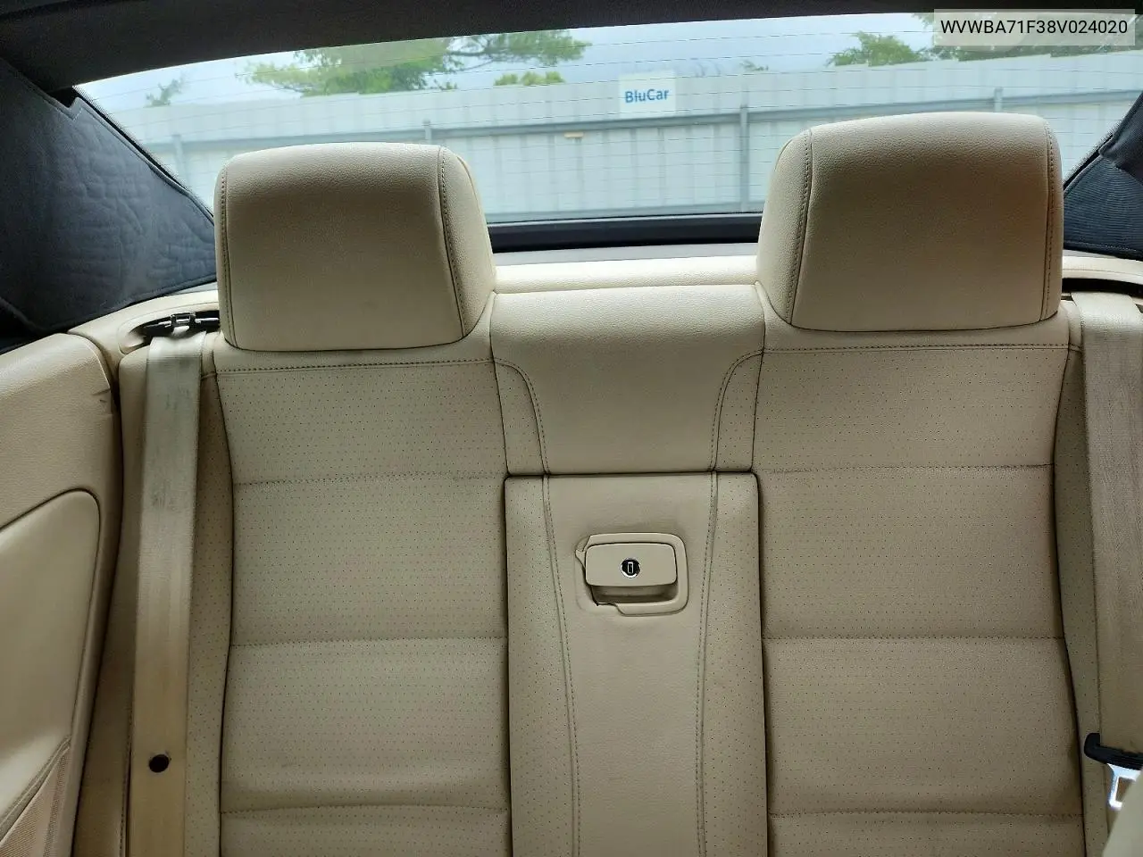 2008 Volkswagen Eos Turbo VIN: WVWBA71F38V024020 Lot: 59256406