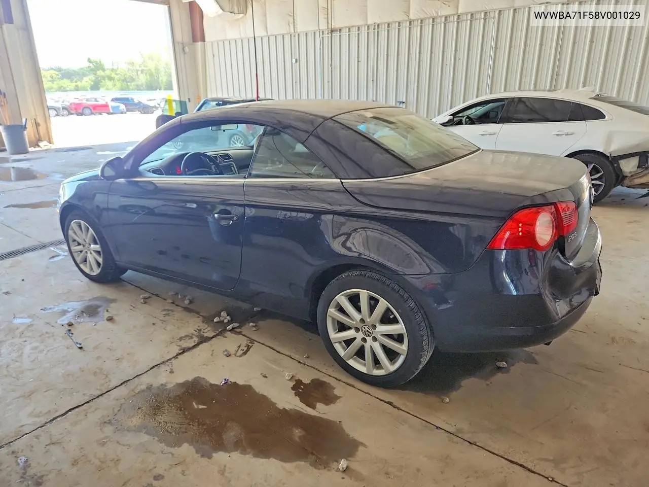 2008 Volkswagen Eos Turbo/Komfort VIN: WVWBA71F58V001029 Lot: 60666486