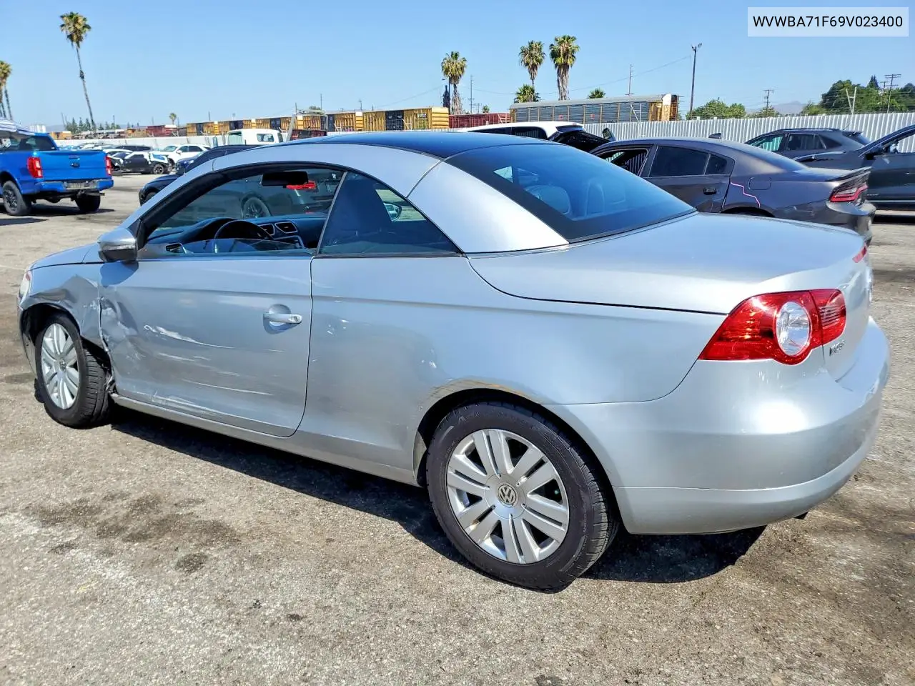2009 Volkswagen Eos Turbo VIN: WVWBA71F69V023400 Lot: 51500696