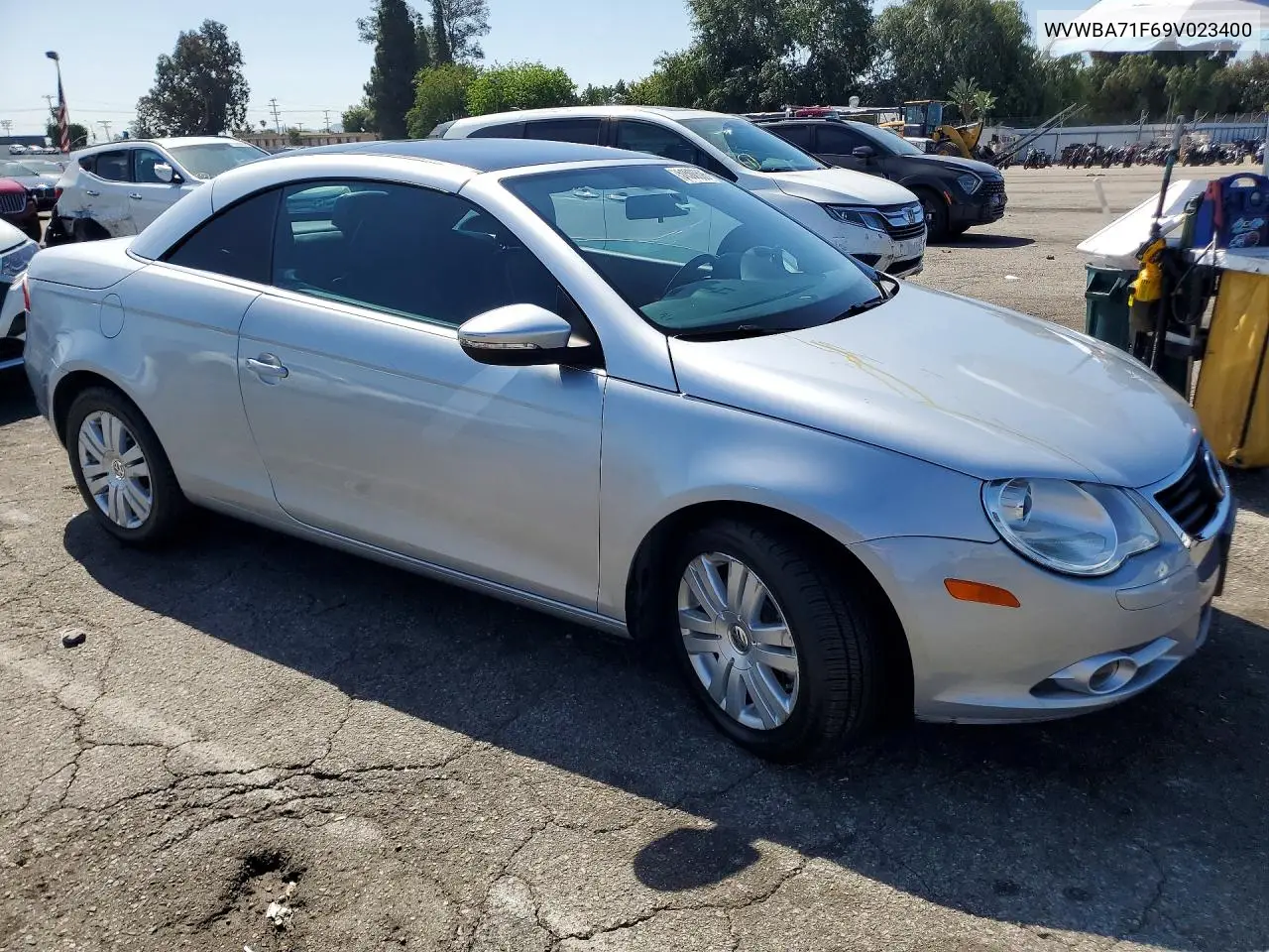 2009 Volkswagen Eos Turbo VIN: WVWBA71F69V023400 Lot: 51500696