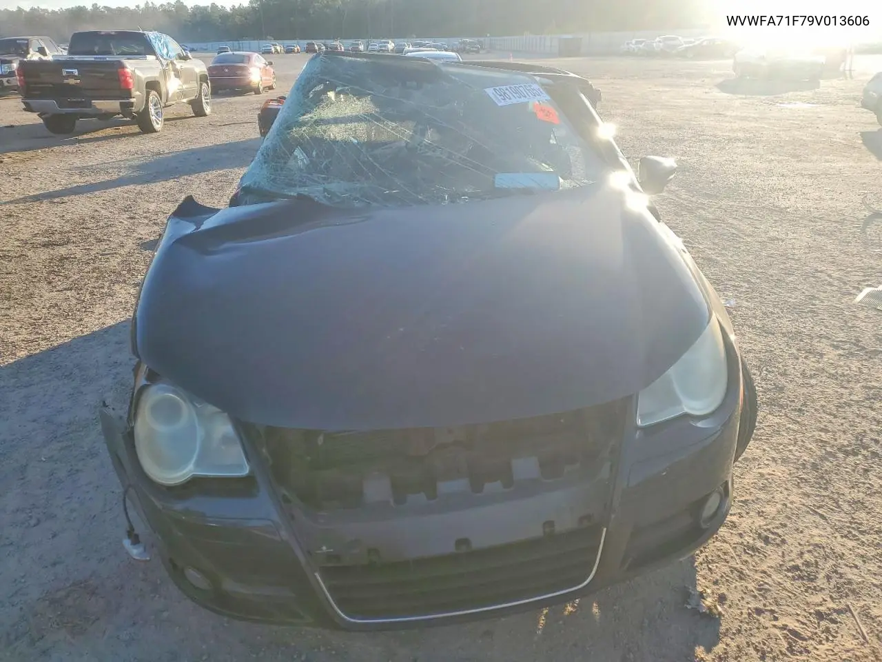 2009 Volkswagen Eos Lux VIN: WVWFA71F79V013606 Lot: 98190765