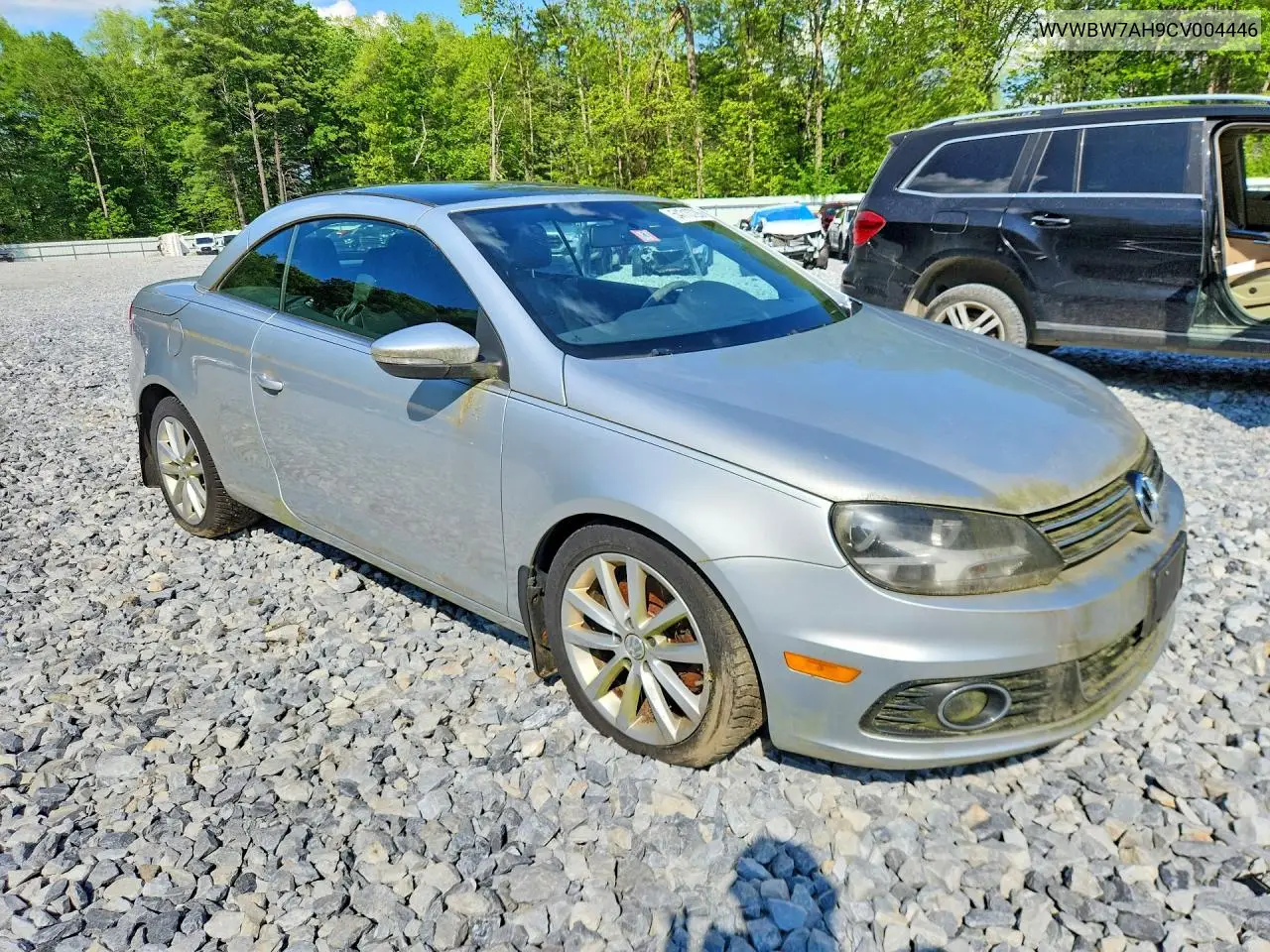 2012 Volkswagen Eos Komfort VIN: WVWBW7AH9CV004446 Lot: 54713726