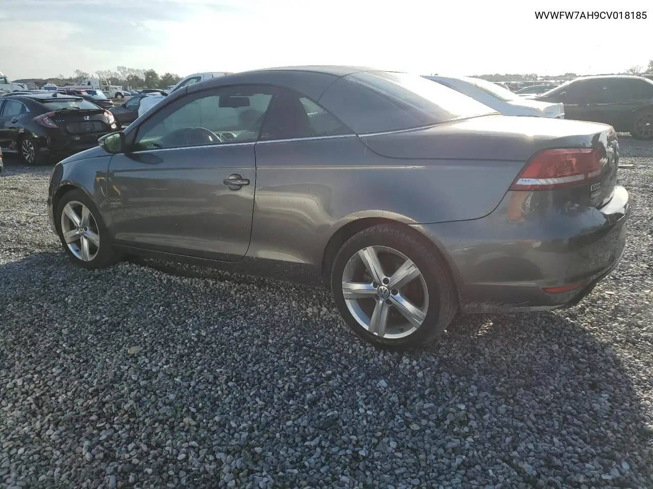 2012 Volkswagen Eos Lux VIN: WVWFW7AH9CV018185 Lot: 61924376