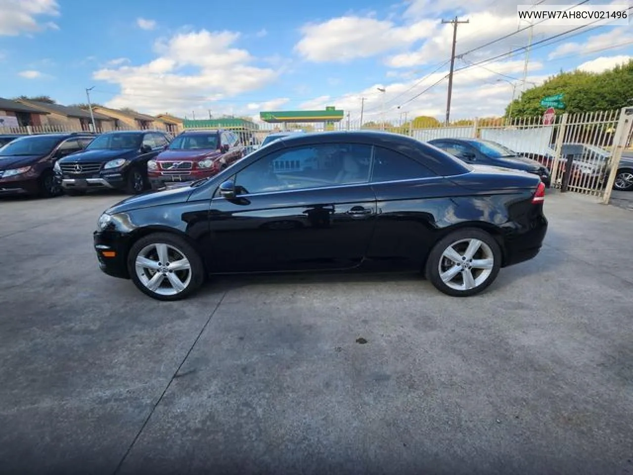 2012 Volkswagen Eos Lux VIN: WVWFW7AH8CV021496 Lot: 66397742