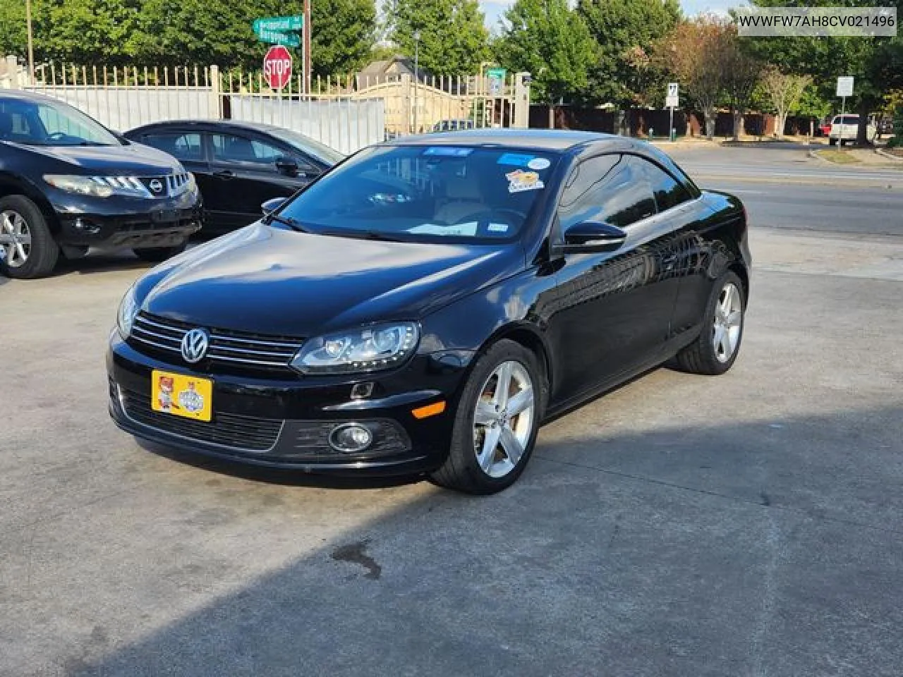 2012 Volkswagen Eos Lux VIN: WVWFW7AH8CV021496 Lot: 66397742