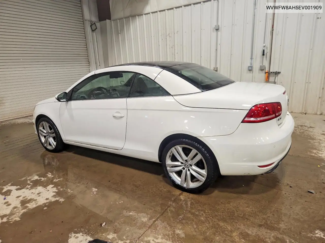 2014 Volkswagen Eos Lux VIN: WVWFW8AH5EV001909 Lot: 53963716
