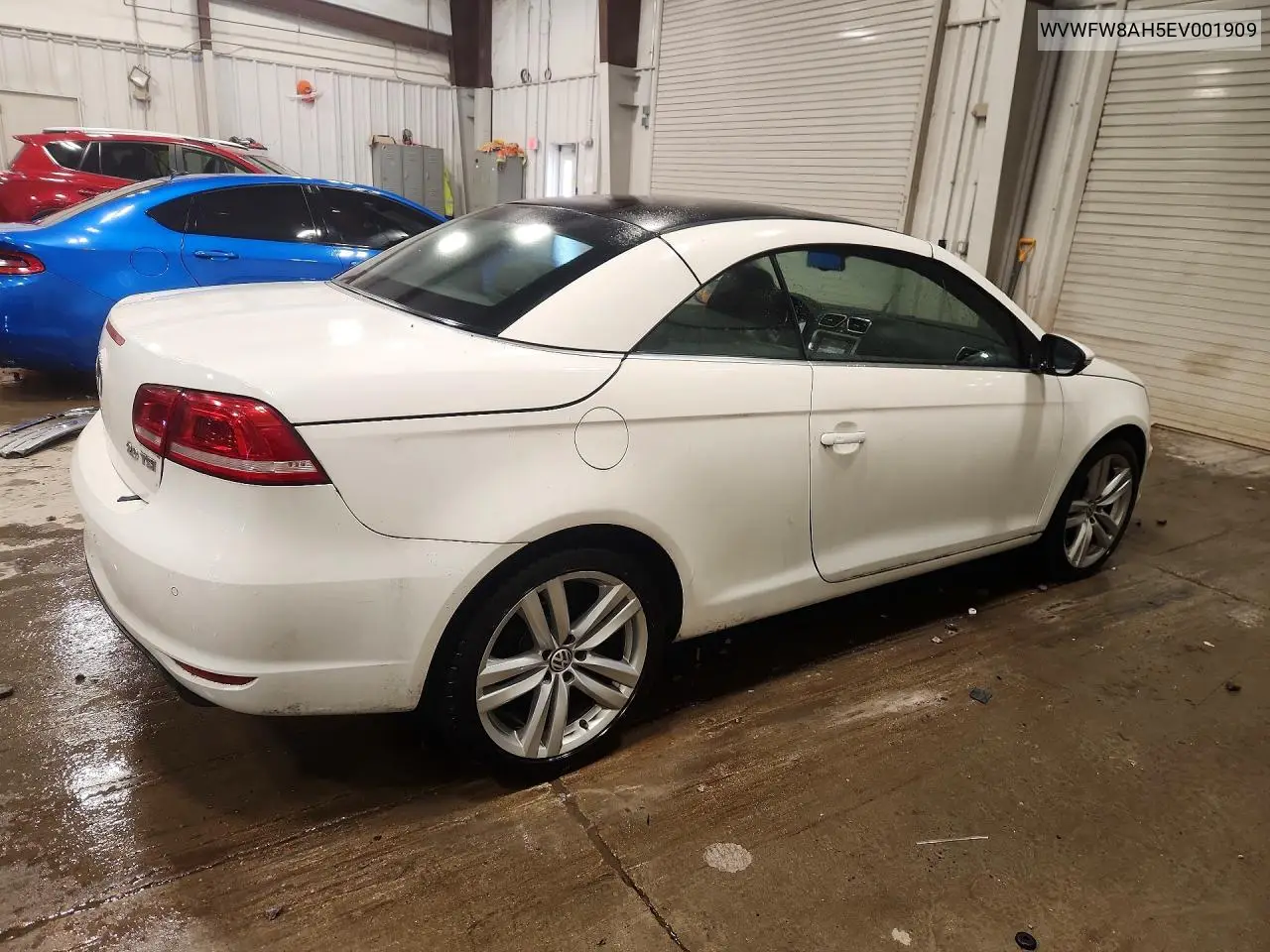 2014 Volkswagen Eos Lux VIN: WVWFW8AH5EV001909 Lot: 53963716