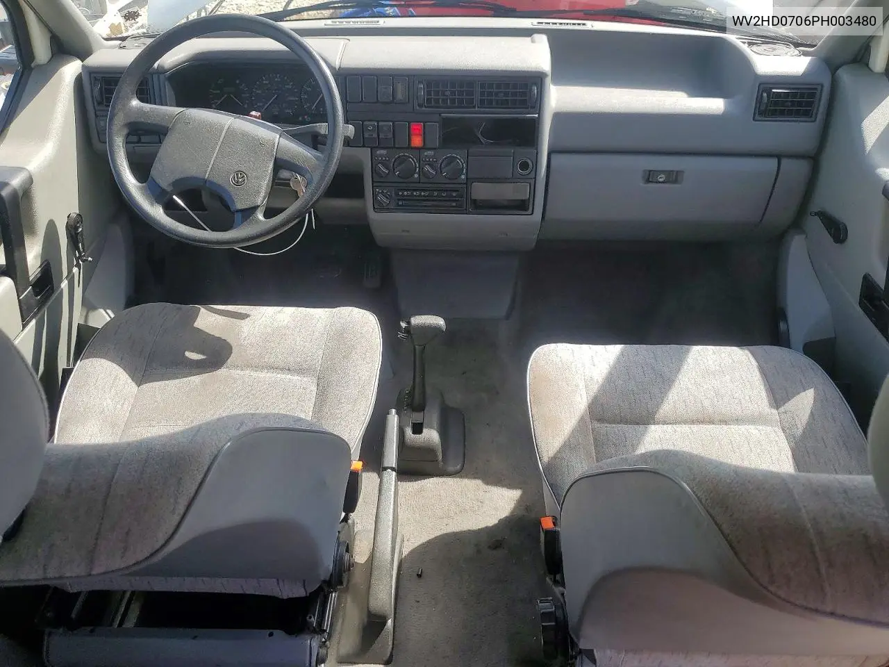 1993 Volkswagen Eurovan Cl VIN: WV2HD0706PH003480 Lot: 51354226