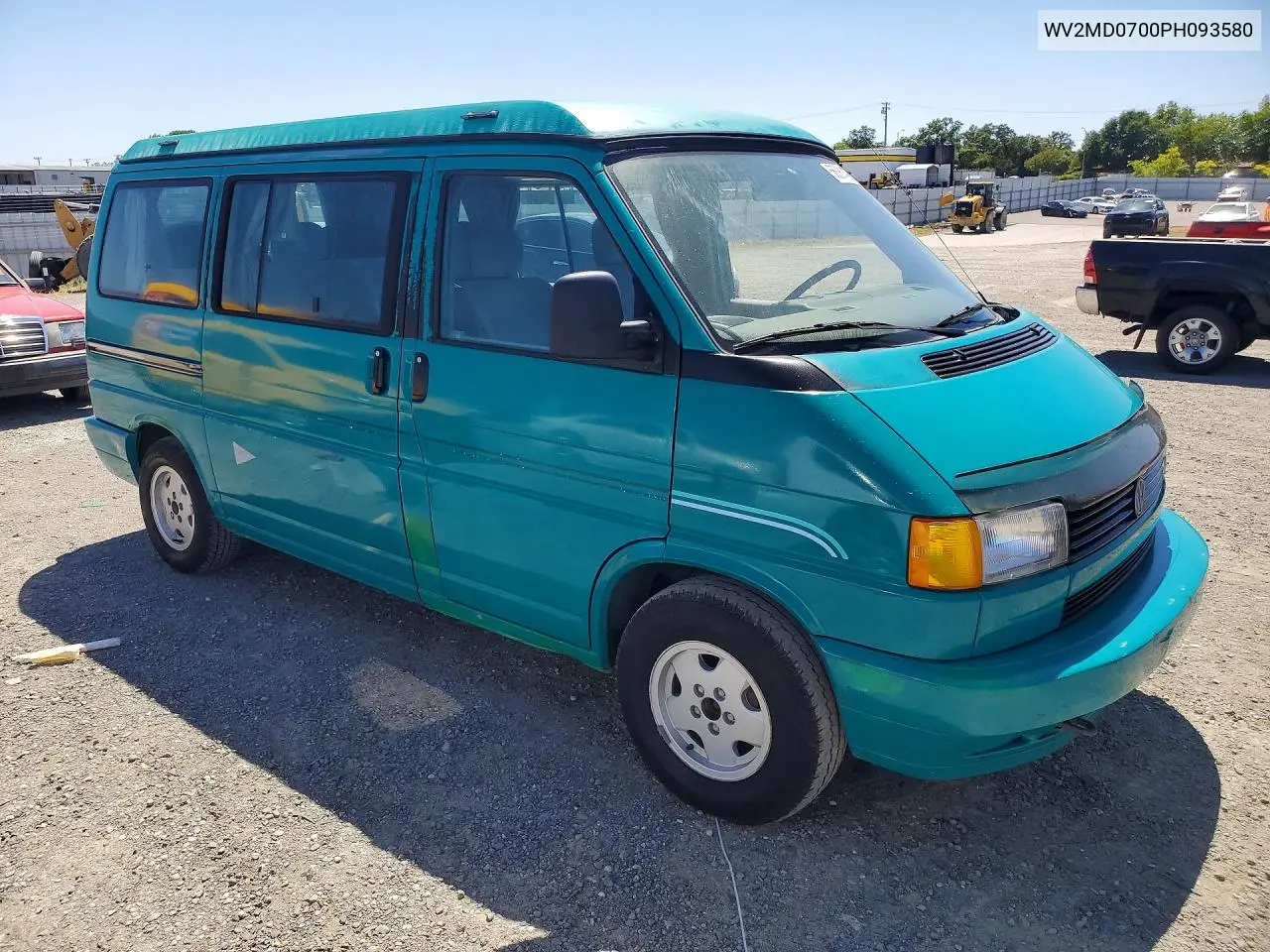 1993 Volkswagen Eurovan Mv VIN: WV2MD0700PH093580 Lot: 56081436