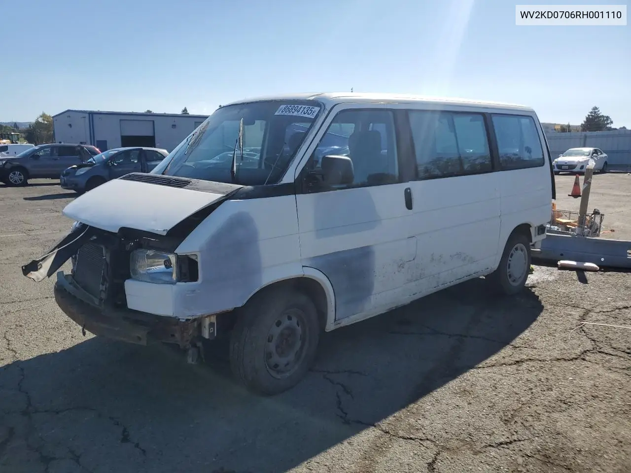 1994 Volkswagen Eurovan Gls