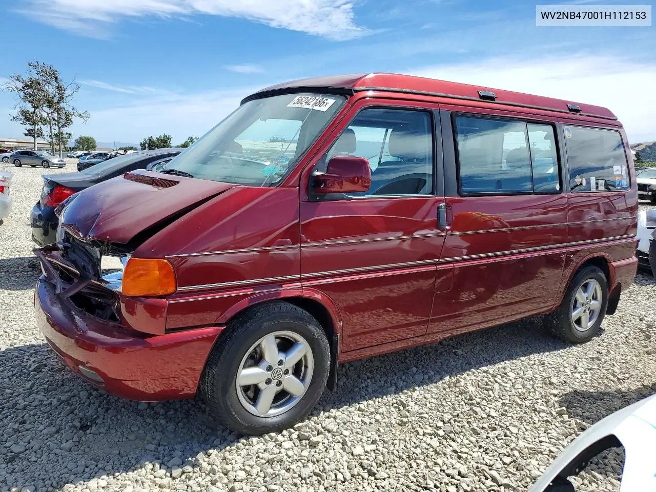 2001 Volkswagen Eurovan Mv