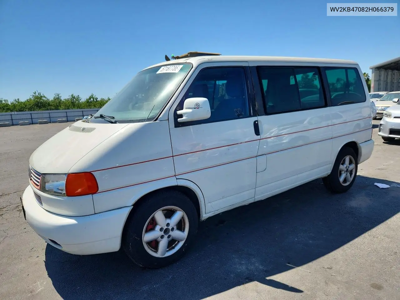 2002 Volkswagen Eurovan Gls