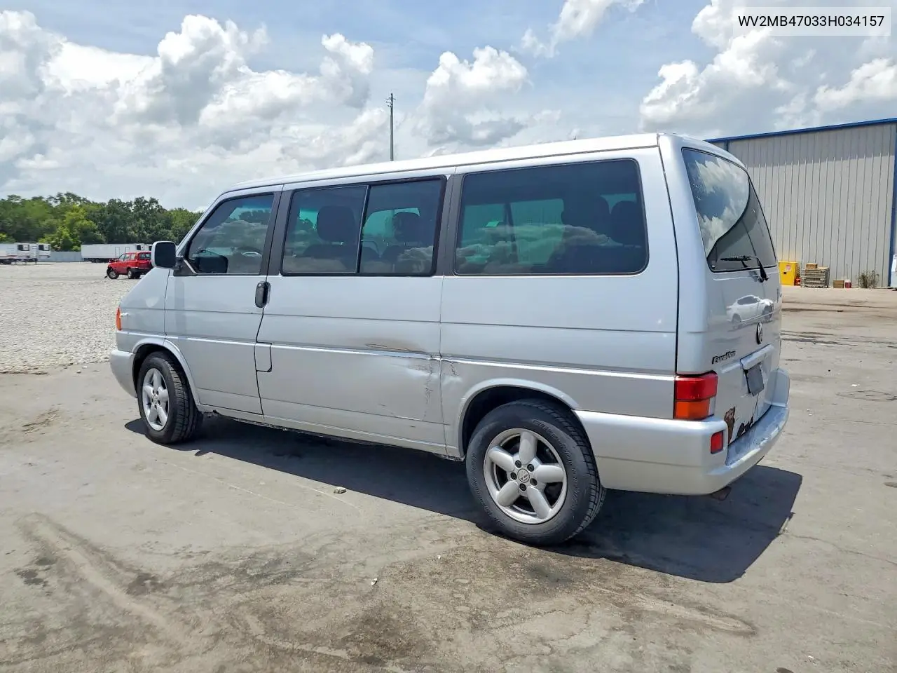 2003 Volkswagen Eurovan Mv VIN: WV2MB47033H034157 Lot: 60559806